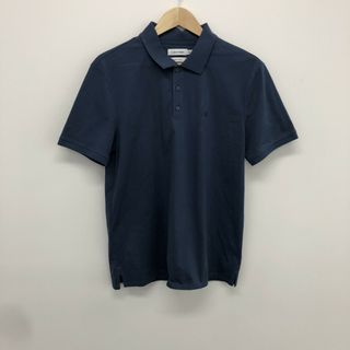 カルバンクライン(Calvin Klein)の【calvinklein】カルバンクライン　メンズ　レディース　半袖　シャツ　青系　Ⅿサイズ　(カットソー(半袖/袖なし))