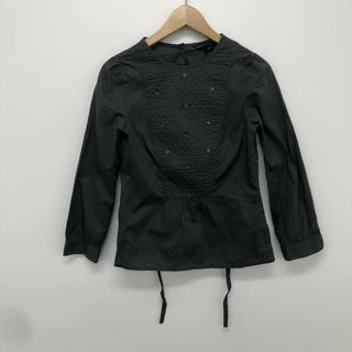 マークバイマークジェイコブス(MARC BY MARC JACOBS)の【MARC BY MARC JACOBS】マークバイマークジェイコブス　レディース　トップス　グレー　サイズО(Tシャツ(長袖/七分))