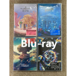 Mrs.GREEN APPLE 通常盤 Blu-ray 4点(ミュージック)