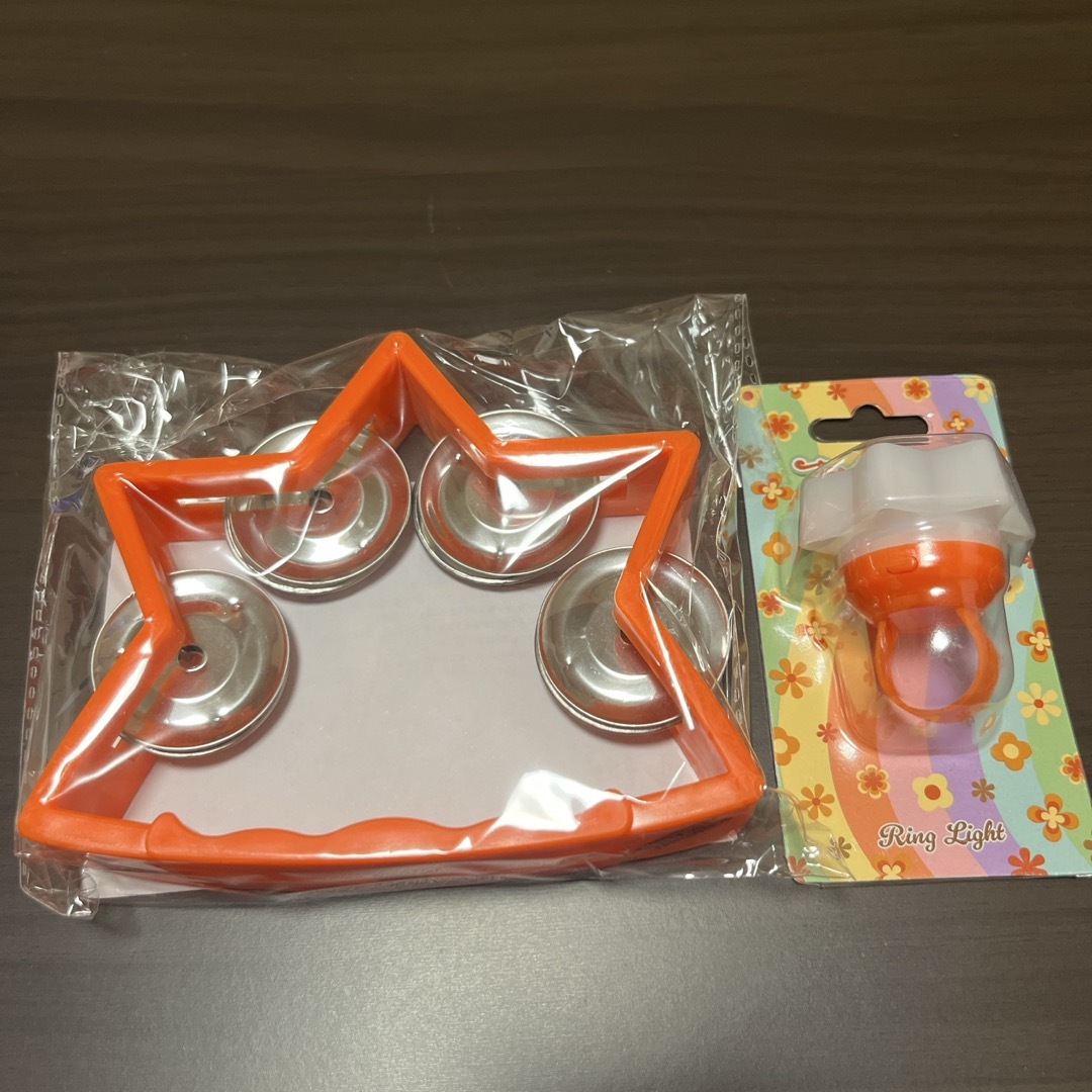 FANTASTICS6 BTTM3 タンバリン リングライト エンタメ/ホビーのエンタメ その他(その他)の商品写真