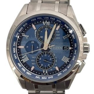 シチズン(CITIZEN)の　シチズン CITIZEN アテッサ ディアコレクション H800-T027385 ブルーグラデーション チタン メンズ 腕時計(その他)