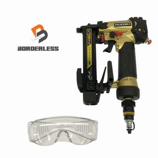 日立 - ☆未出品展示品☆HiKOKI ハイコーキ 高圧 エアタッカー N2504HMB 幅4mm 長さ25mm エアータッカー エアーツール エア工具 109876