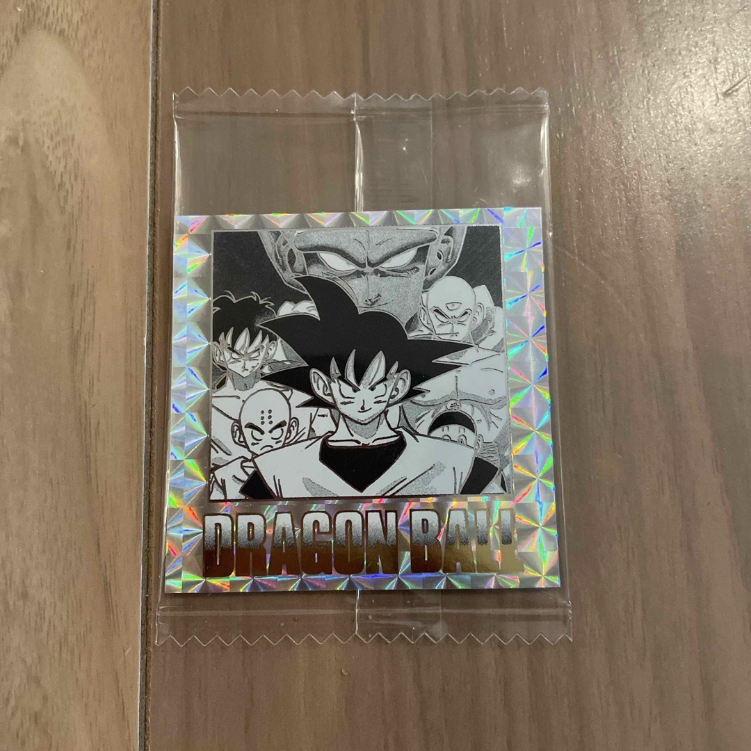 ドラゴンボール(ドラゴンボール)のドラゴンボール ウエハース 40周年記念 シール ステッカー 第十五巻 エンタメ/ホビーの声優グッズ(ステッカー(シール))の商品写真