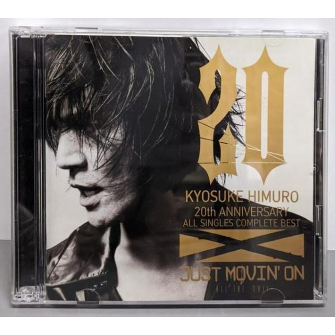 中古CD】20th Anniversary ALL SINGLES COMPLETE BEST JUST