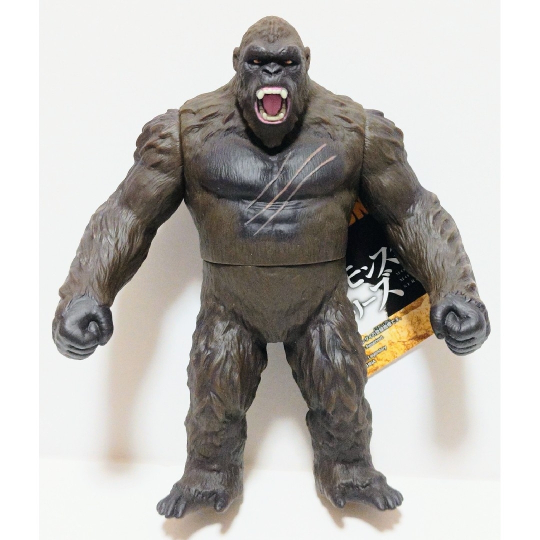 注目の BANDAI ソフビ 2021 キングコング ムービーモンスターシリーズ - 特撮