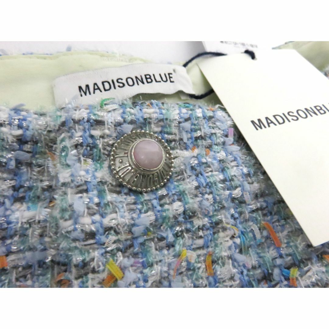 MADISONBLUE - 定価16.7万 新品 MADISONBLUE ツイード スカート