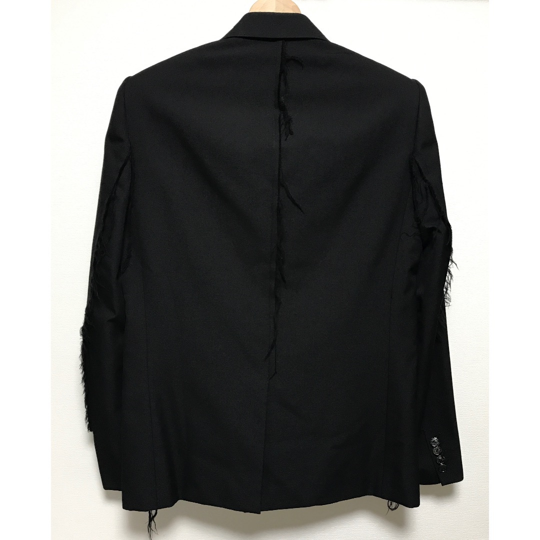【500円引きクーポン】 NUMBER (N)INE - NUMBER (N)INE 06SS フリンジ テーラード ジャケット・アウター