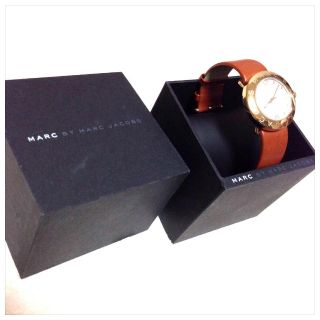 マークバイマークジェイコブス(MARC BY MARC JACOBS)のMARC JACOBS ☆ 腕時計(腕時計)