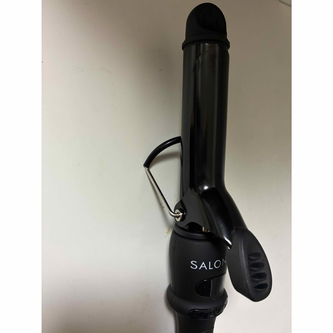 SALONIA(サロニア)のSALONIA ヘアカールアイロンコテ 25mm 耐熱ポーチ付 SL-011CB スマホ/家電/カメラの美容/健康(ヘアアイロン)の商品写真