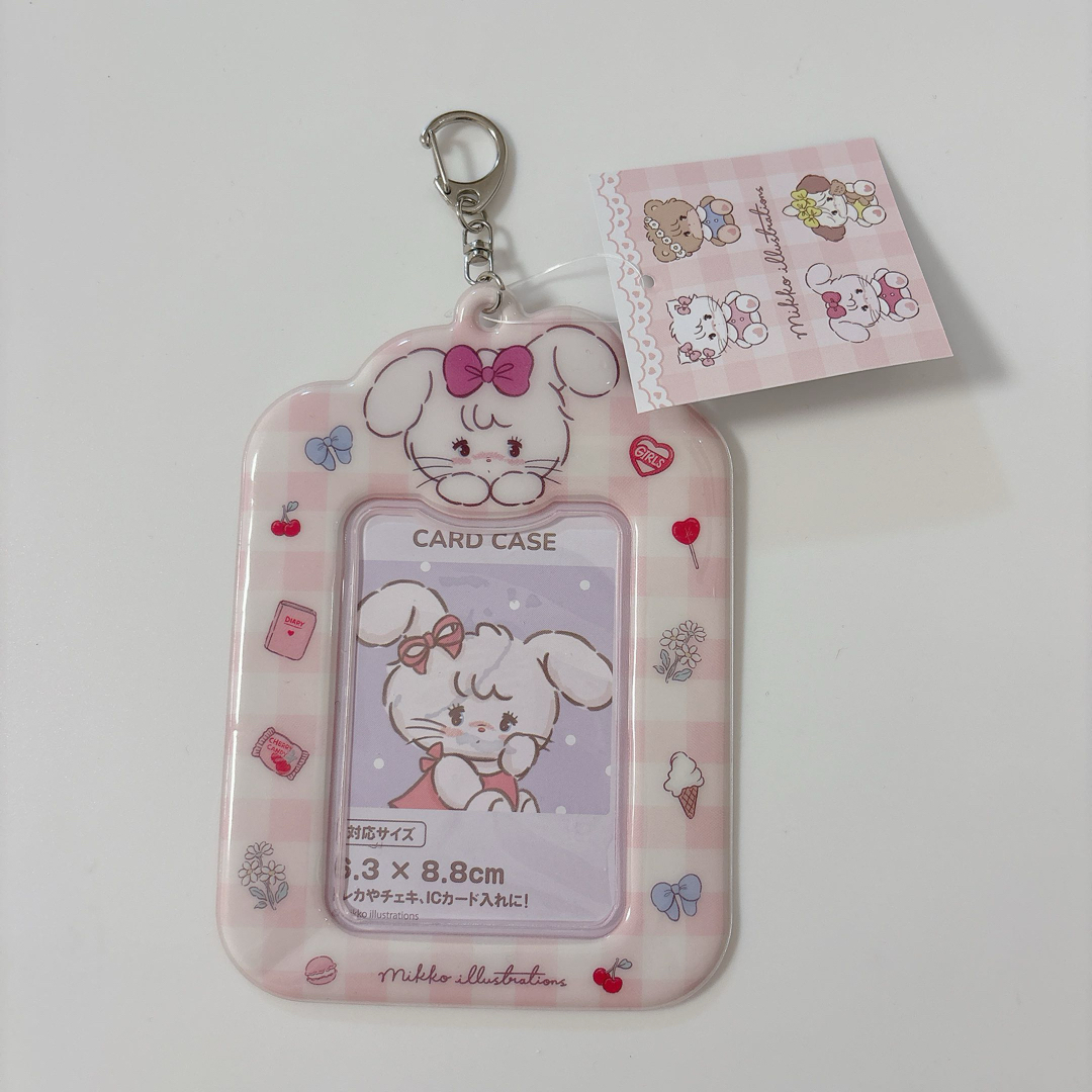 サンキューマート mikko カードケース セット トレカケース キャミー エンタメ/ホビーのおもちゃ/ぬいぐるみ(キャラクターグッズ)の商品写真