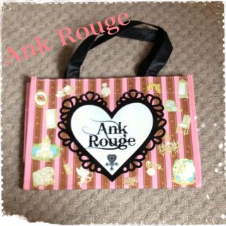 アンクルージュ(Ank Rouge)のAnk Rougeのショッパー♡(ショップ袋)