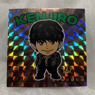 サンダイメジェイソウルブラザーズ(三代目 J Soul Brothers)の三代目JSB  KINGDOM  会場限定ホログラムステッカー  山下健二郎(ミュージシャン)