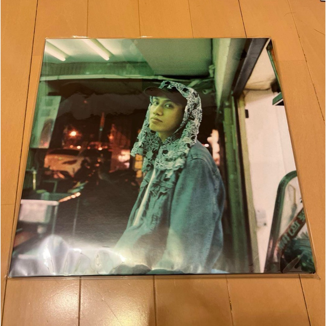 JJJ HIKARI 2LP レコード エンタメ/ホビーのCD(ヒップホップ/ラップ)の商品写真