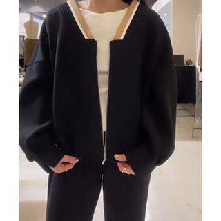 CYANtokyoダンボールブルゾン(未使用】(ブルゾン)