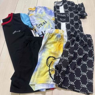 シーイン(SHEIN)のシーイン　セットアップ　3点セット　5Y(その他)