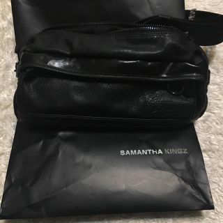 サマンサキングズ(Samantha Kingz)のSAMANTHA KINGZ 斜め掛け ウエストポーチ(ボディーバッグ)