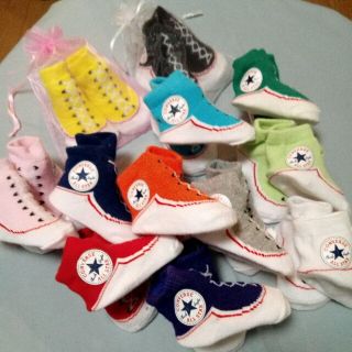 コンバース(CONVERSE)のコンバース　ベビーソックス♪(靴下/タイツ)