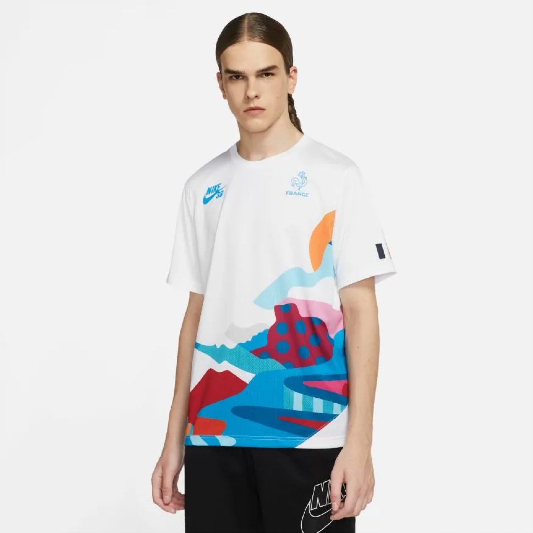 NIKESB Parra 東京オリンピック フランス代表ジャージー 2XL 新品 NIKESB Parra 東京オリンピック フランス代表ジャージー 2XL 新品