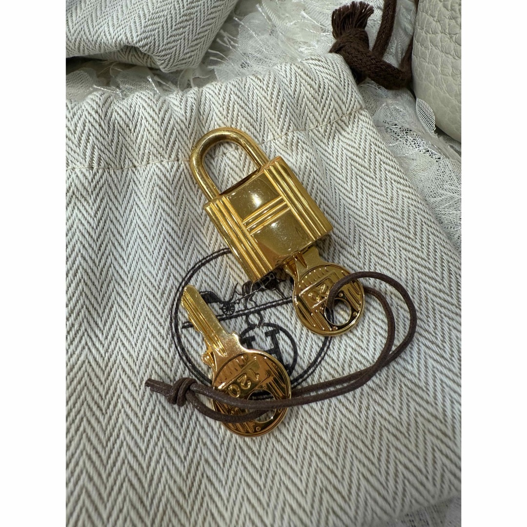 エルメス ピコタンロックPM べトン Gold金具 エルメス ピコタンロック18/PM ベトン トリヨンクレマンス