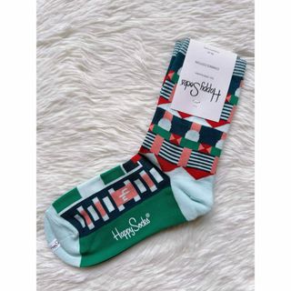 ハッピーソックス(Happy Socks)のHS360 Happy Socks ハッピーソックス レディースソックス 1足(ソックス)