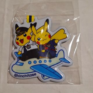 ポケモン(ポケモン)の新千歳空港ラゲッジタグ(ネームタグ)