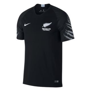 ナイキ(NIKE)のニュージーランド 18/19 ユニフォーム アウェイ 半袖(ウェア)