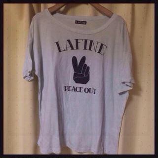 ラファイン(LaFine)の浜崎あゆみ着用♡ LaFine Tシャツ(Tシャツ(半袖/袖なし))