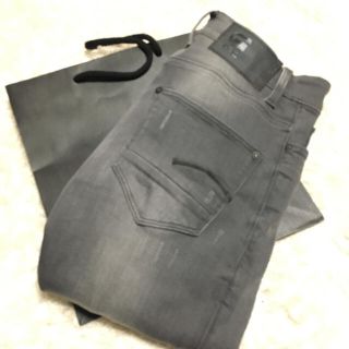 ジースター(G-STAR RAW)のG-STAR RAW REVEND GRAY W28L32 未使用品(デニム/ジーンズ)