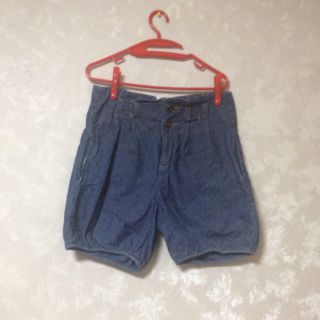 ローリーズファーム(LOWRYS FARM)のLW＊デニムパンツ(ショートパンツ)