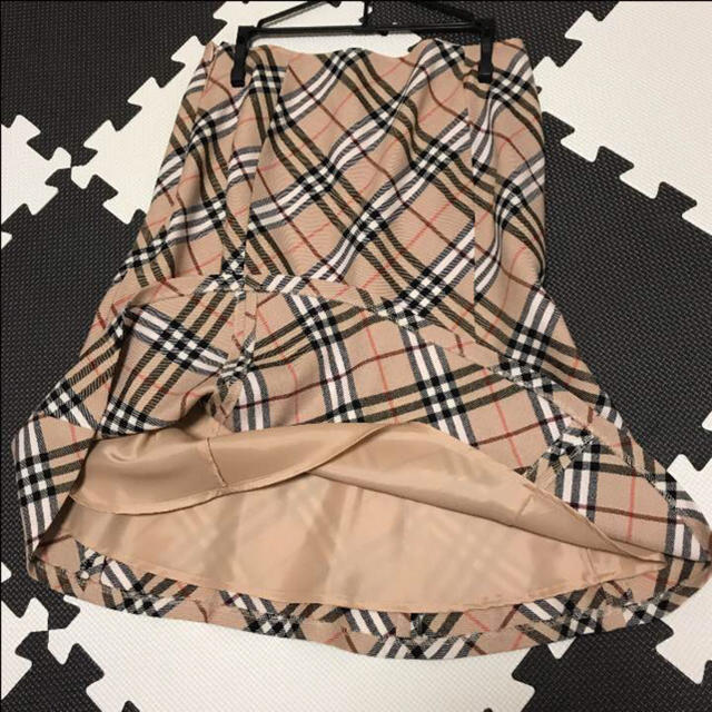 BURBERRY(バーバリー)のBurberry☆チェックスカート☆ レディースのスカート(ひざ丈スカート)の商品写真