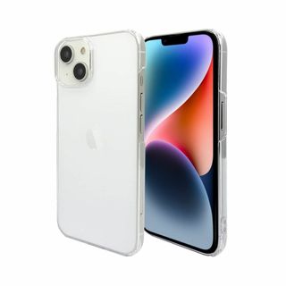 【特価セール】iPhone14 6.1インチ用 スマホケース クリア カバー 耐(その他)