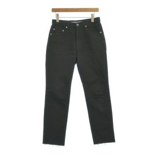 ジョンローレンスサリバン(JOHN LAWRENCE SULLIVAN)のJOHN LAWRENCE SULLIVAN デニムパンツ S 黒 【古着】【中古】(デニム/ジーンズ)