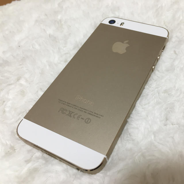 Apple(アップル)のiPhone5s ジャンク品 スマホ/家電/カメラのスマートフォン/携帯電話(スマートフォン本体)の商品写真