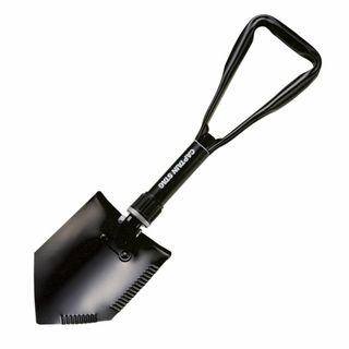 キャプテンスタッグ シャベル スコップ スチール FD バッグ付M-3249(その他)