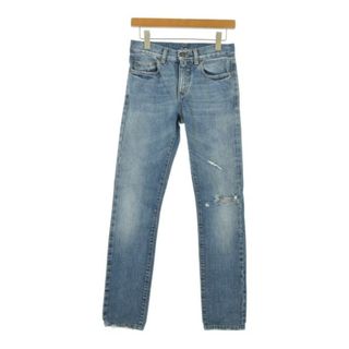SAINT LAURENT PARIS サンローランパリ デニムパンツ M 青 【古着】【中古】(デニム/ジーンズ)
