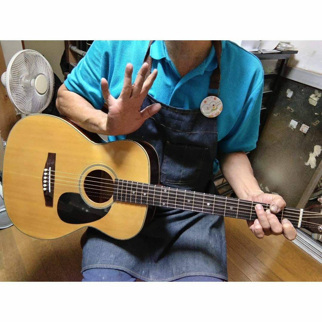 ❤️弦高調整済「Mavisメイビス MO-280 NA 」(*゜▽゜)チャレンジ 楽器のギター(アコースティックギター)の商品写真