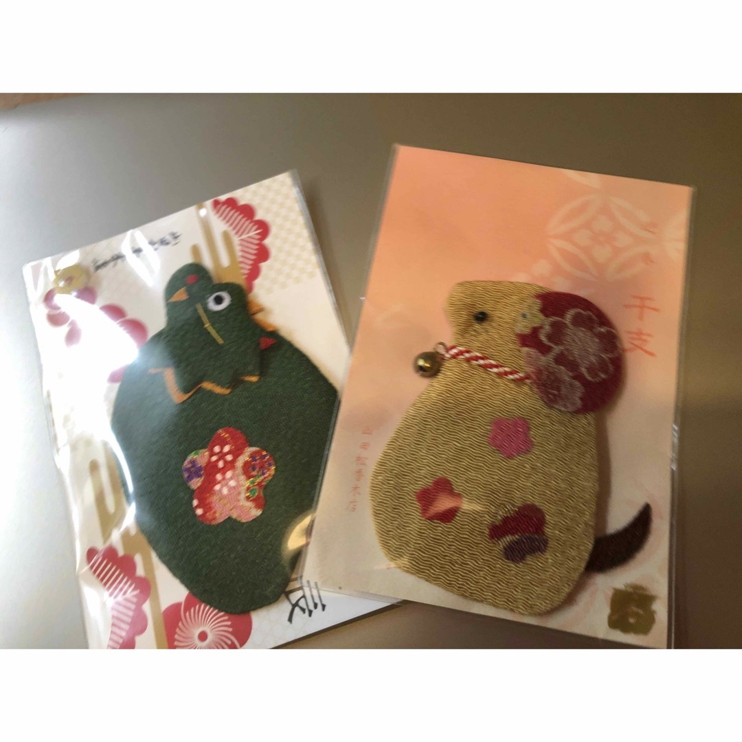 京都 山田松香木店 匂い袋 干支シリーズ コスメ/美容のリラクゼーション(お香/香炉)の商品写真