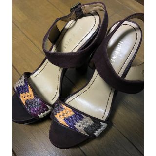 ナインウエスト(NINE WEST)のNINE WEST サンダル(サンダル)