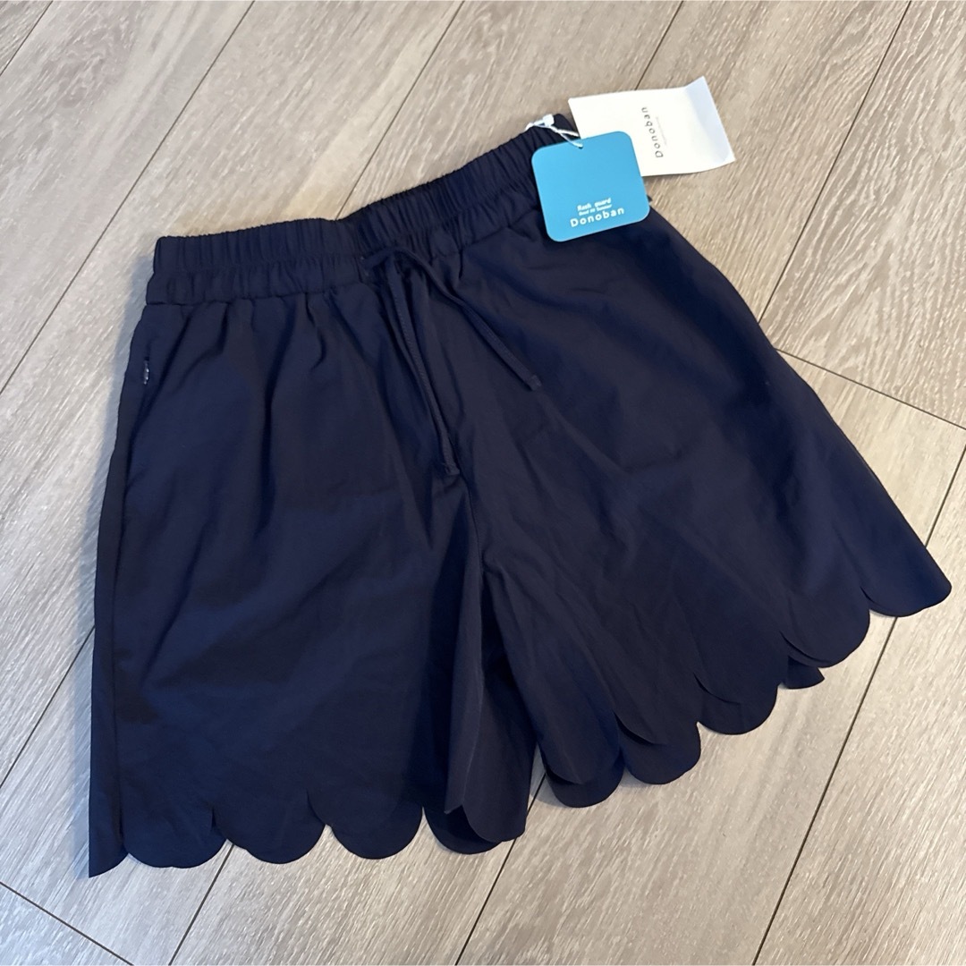 Donoban(ドノバン)のDonoban ラッシュガード スカラップ　パンツ　ネイビー F レディースの水着/浴衣(水着)の商品写真