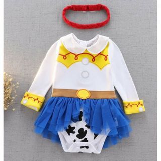 新品 ベビー ロンパース 女の子 長袖 コスプレ ワンピース(ロンパース)