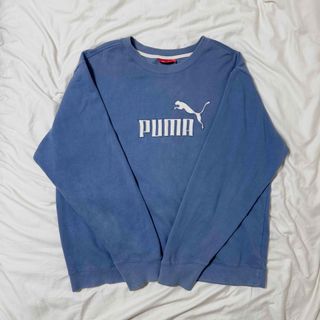 プーマ(PUMA)の【希少】PUMA 古着　スウェット　トレーナー　ヴィンテージ　ピンバッチ　プーマ(スウェット)