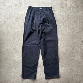 ラルフローレン(Ralph Lauren)の90s ラルフローレン チノパン USA製 ネイビー 30×32 ツータック入り(チノパン)