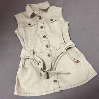 ベベ(BeBe)の【最終値下げ】キッズ服＊BeBe＊ワンピース＊90cm＊女の子＊中古(ワンピース)