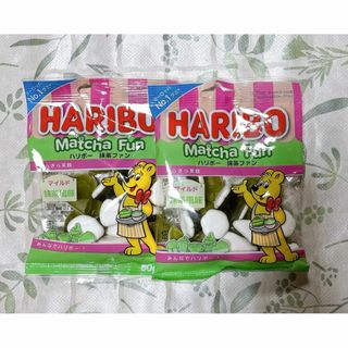 ハリボー(ハリボー)の【HARIBO 】ハリボー 抹茶ファン 80g 2個セット(菓子/デザート)