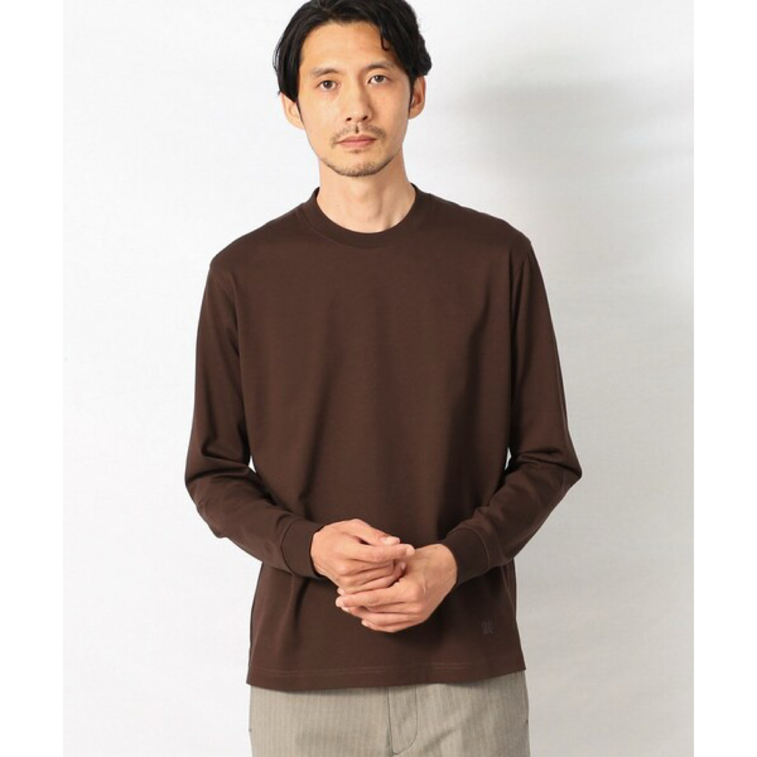 TAKEO KIKUCHI(タケオキクチ)の新品✨TAKEO KIKUCHI ロングスリーブ Tシャツ カットソー 長袖 M メンズのトップス(Tシャツ/カットソー(七分/長袖))の商品写真