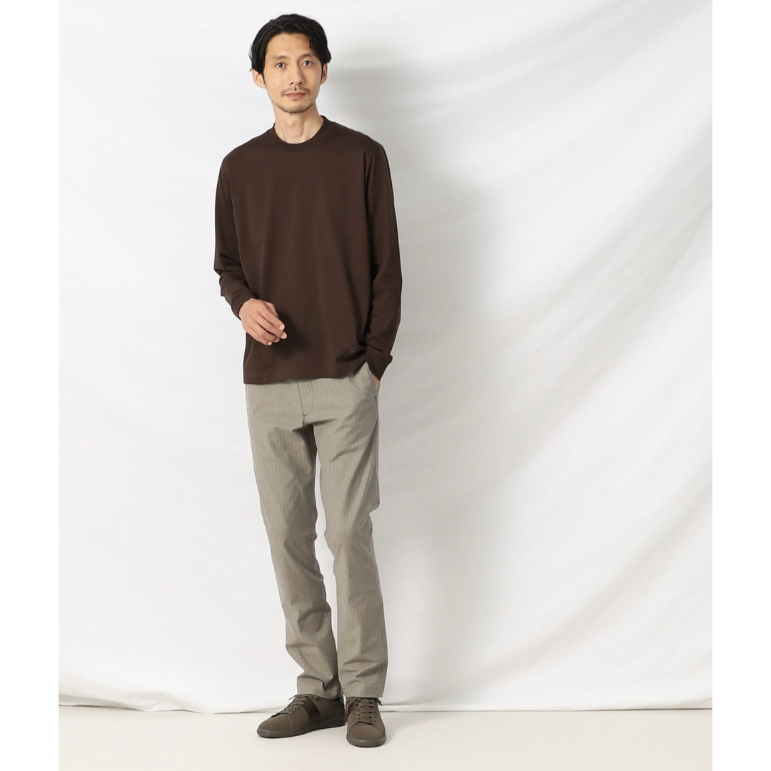 TAKEO KIKUCHI(タケオキクチ)の新品✨TAKEO KIKUCHI ロングスリーブ Tシャツ カットソー 長袖 M メンズのトップス(Tシャツ/カットソー(七分/長袖))の商品写真