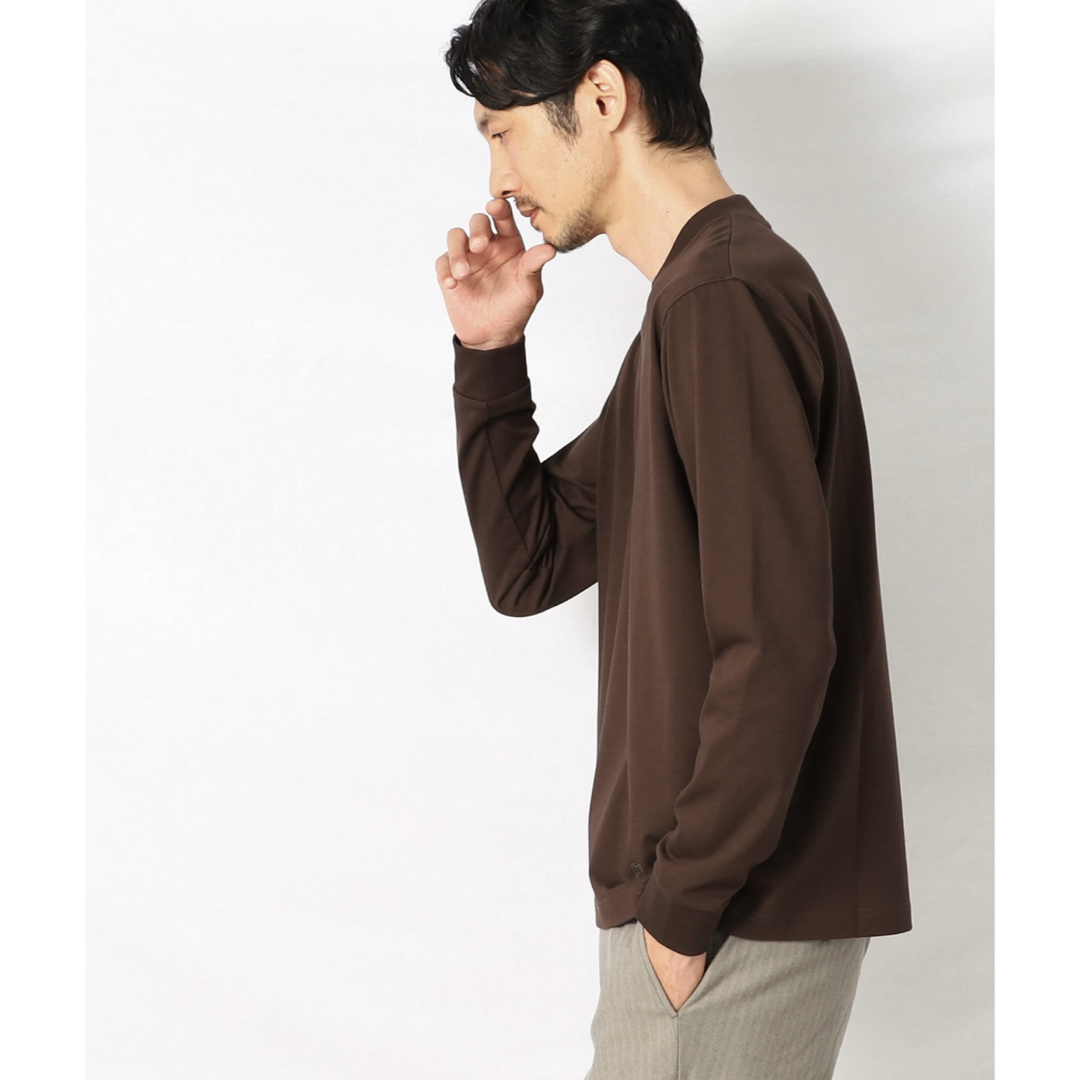 TAKEO KIKUCHI(タケオキクチ)の新品✨TAKEO KIKUCHI ロングスリーブ Tシャツ カットソー 長袖 M メンズのトップス(Tシャツ/カットソー(七分/長袖))の商品写真