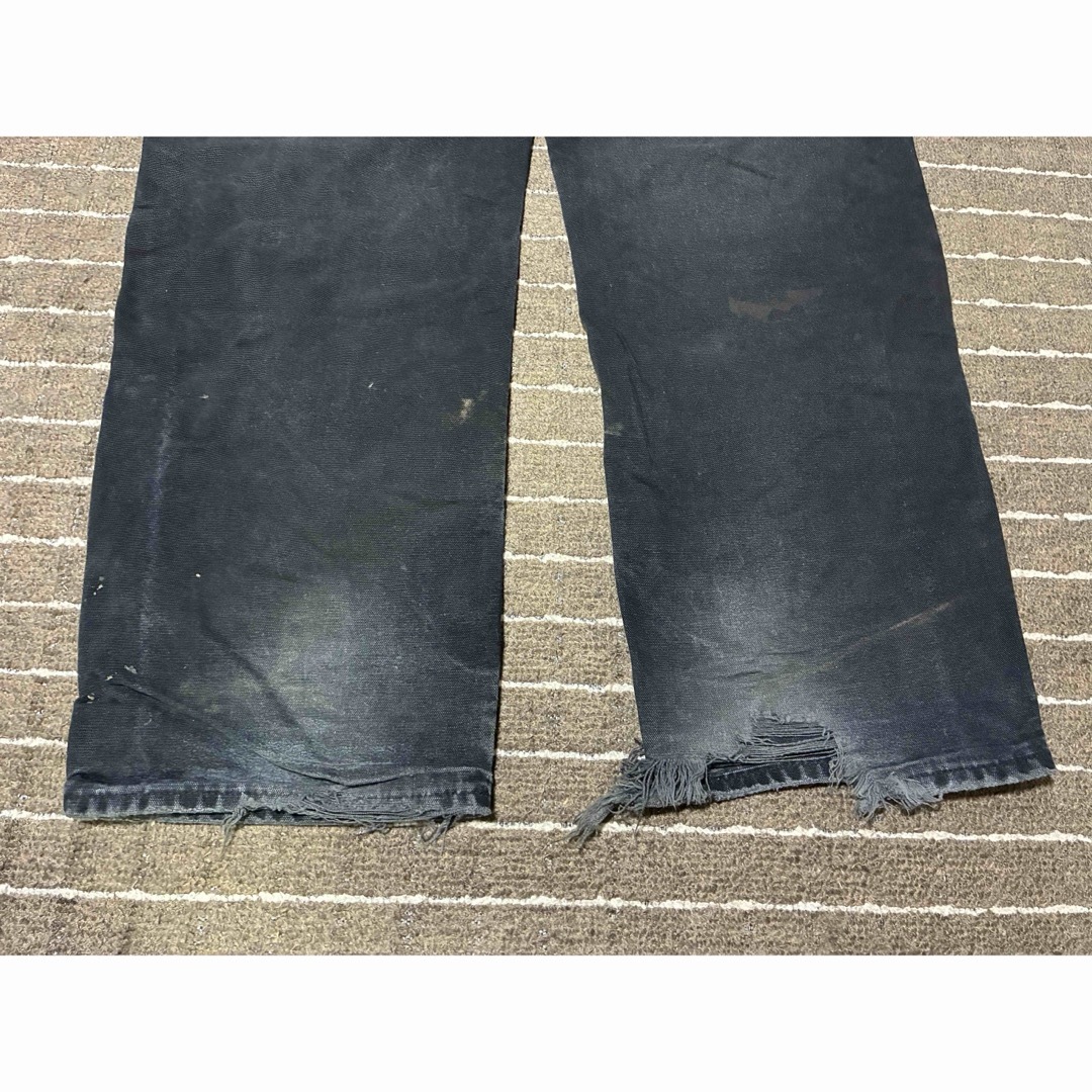 極上ボロ carhartt ダブルニーペインターパンツ 神フェード 31×30 極上ボロ carhartt ダブルニーペインターパンツ 神フェード 31×30