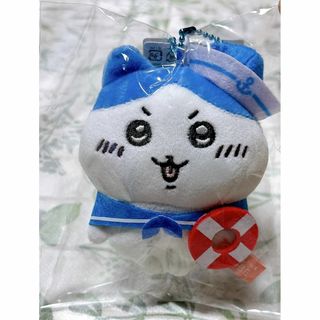 チイカワ(ちいかわ)の神戸限定「セーラー」ちいかわご当地ぬいぐるみキーチェーン　ハチワレ(キャラクターグッズ)