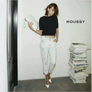 マウジー(moussy)の虹様専用【moussy】クラッシュデニム(デニム/ジーンズ)